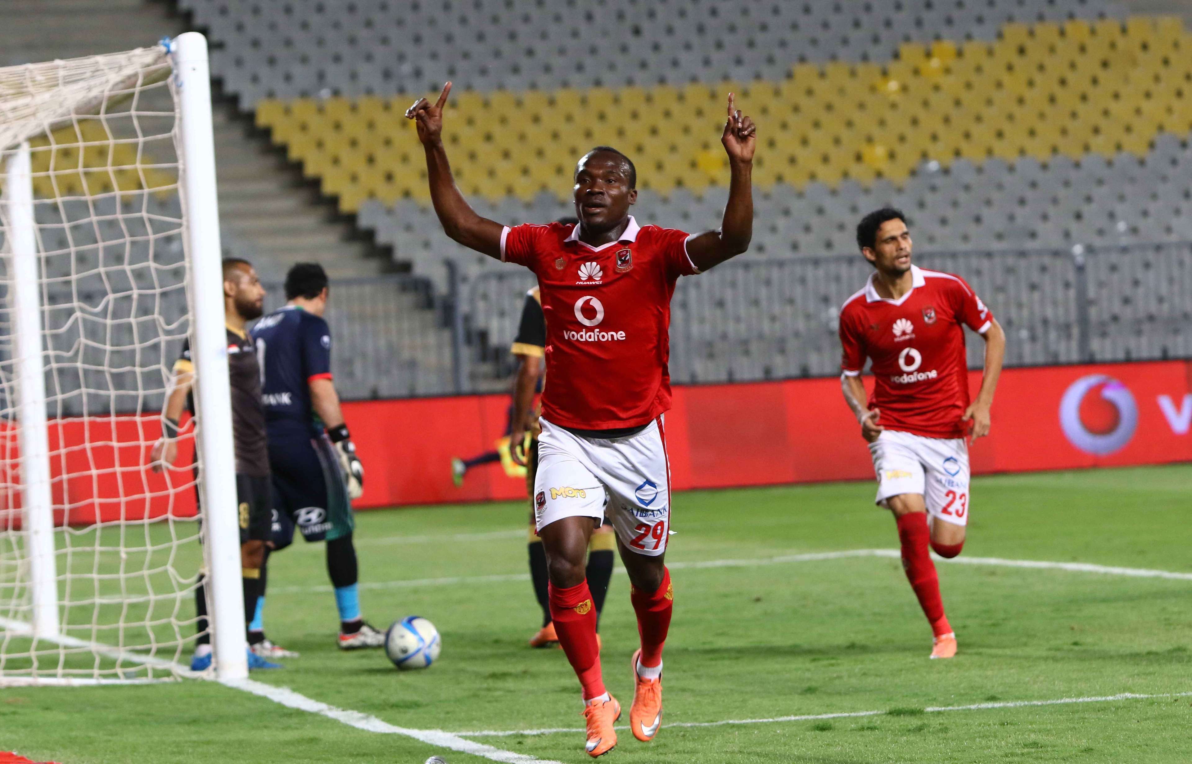 John Antwi - Al Ahly - El Entag