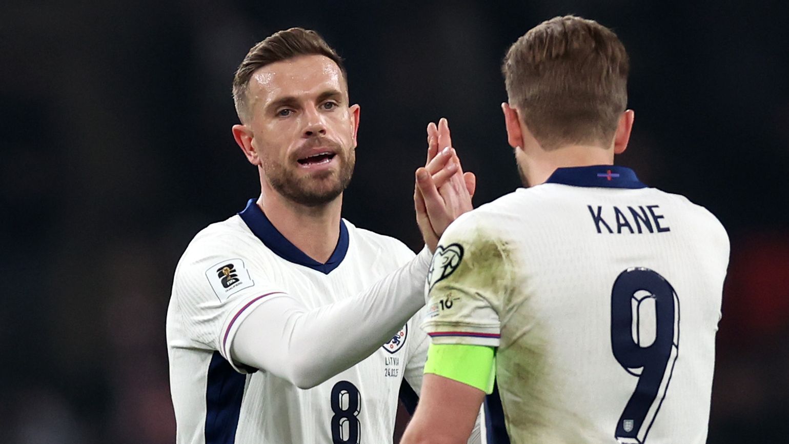 Jordan Henderson Harry Kane