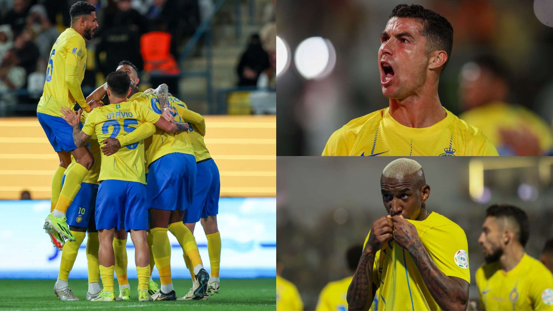 Al Nassr - Cristiano Ronaldo - Anderson Talisca