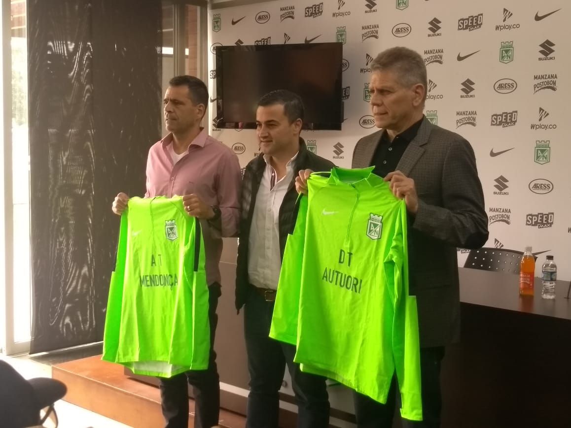 Paulo Autuori Atlético Nacional