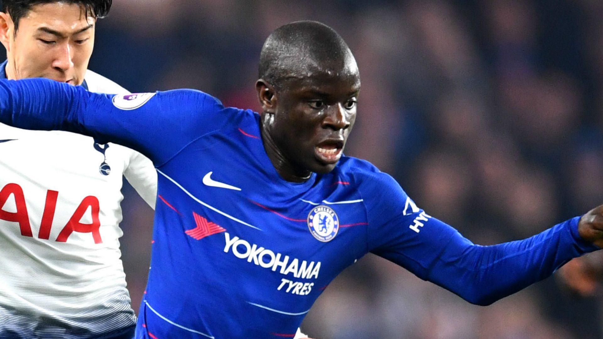 N'Golo Kante Chelsea 2018-19