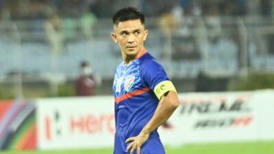 Sunil Chhetri, India vs Cambodia