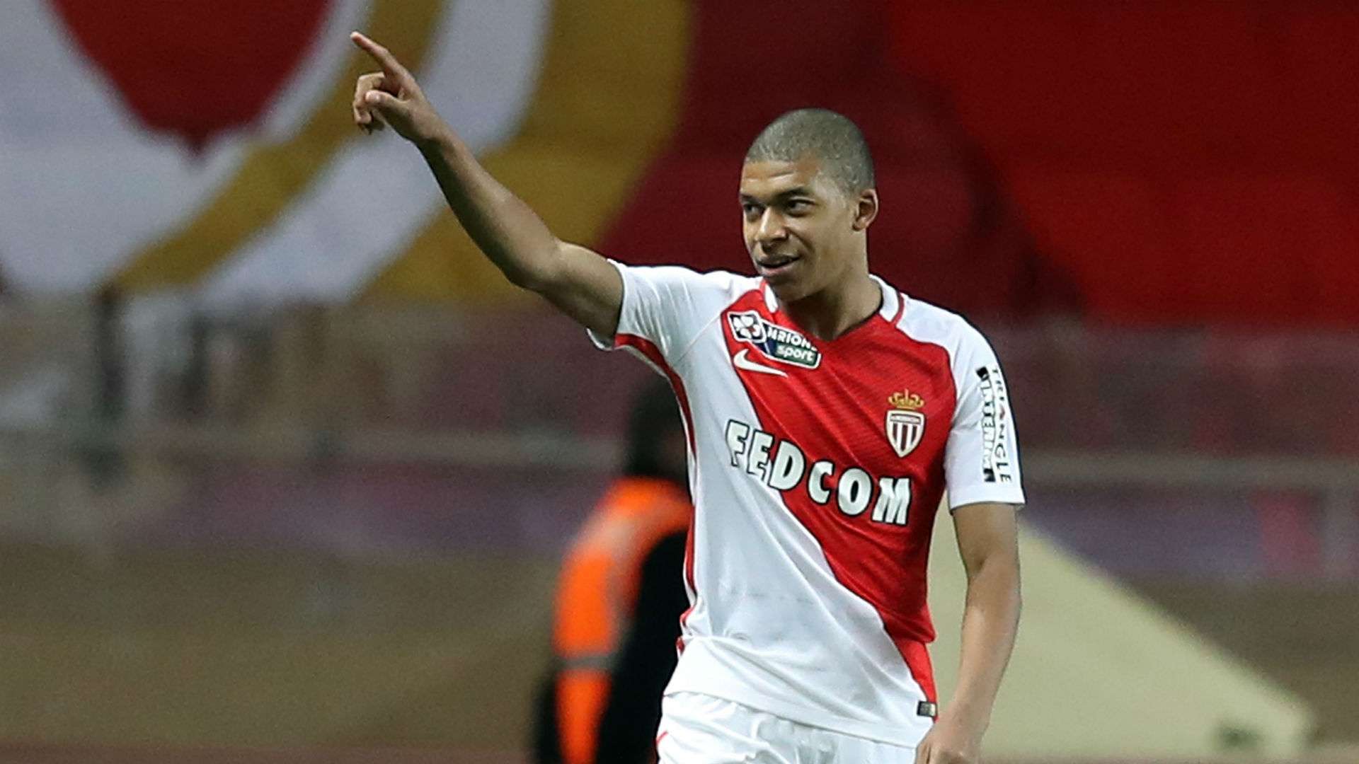 Kylian Mbappé Monaco Rennes