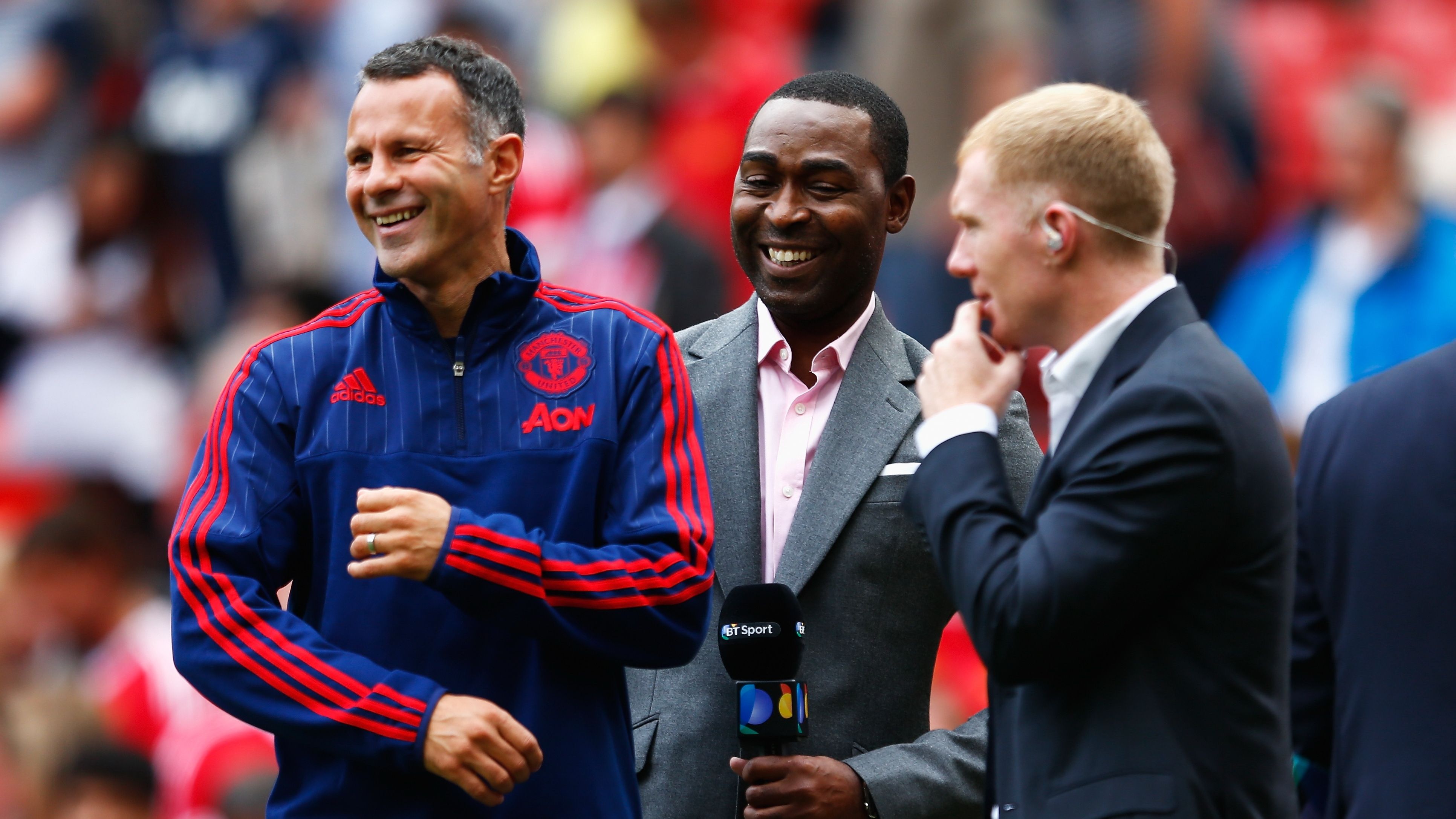 Andy Cole Ryan Giggs Paul Scholes Manchester United