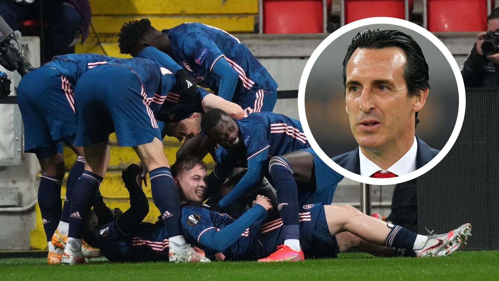 Arsenal 2020-21 Unai Emery