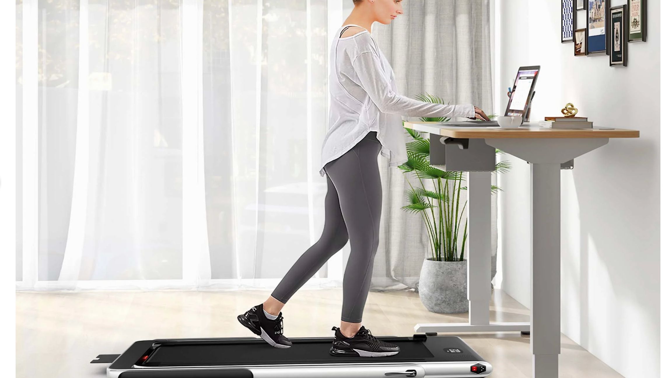 SuperFit Folding Treadmill