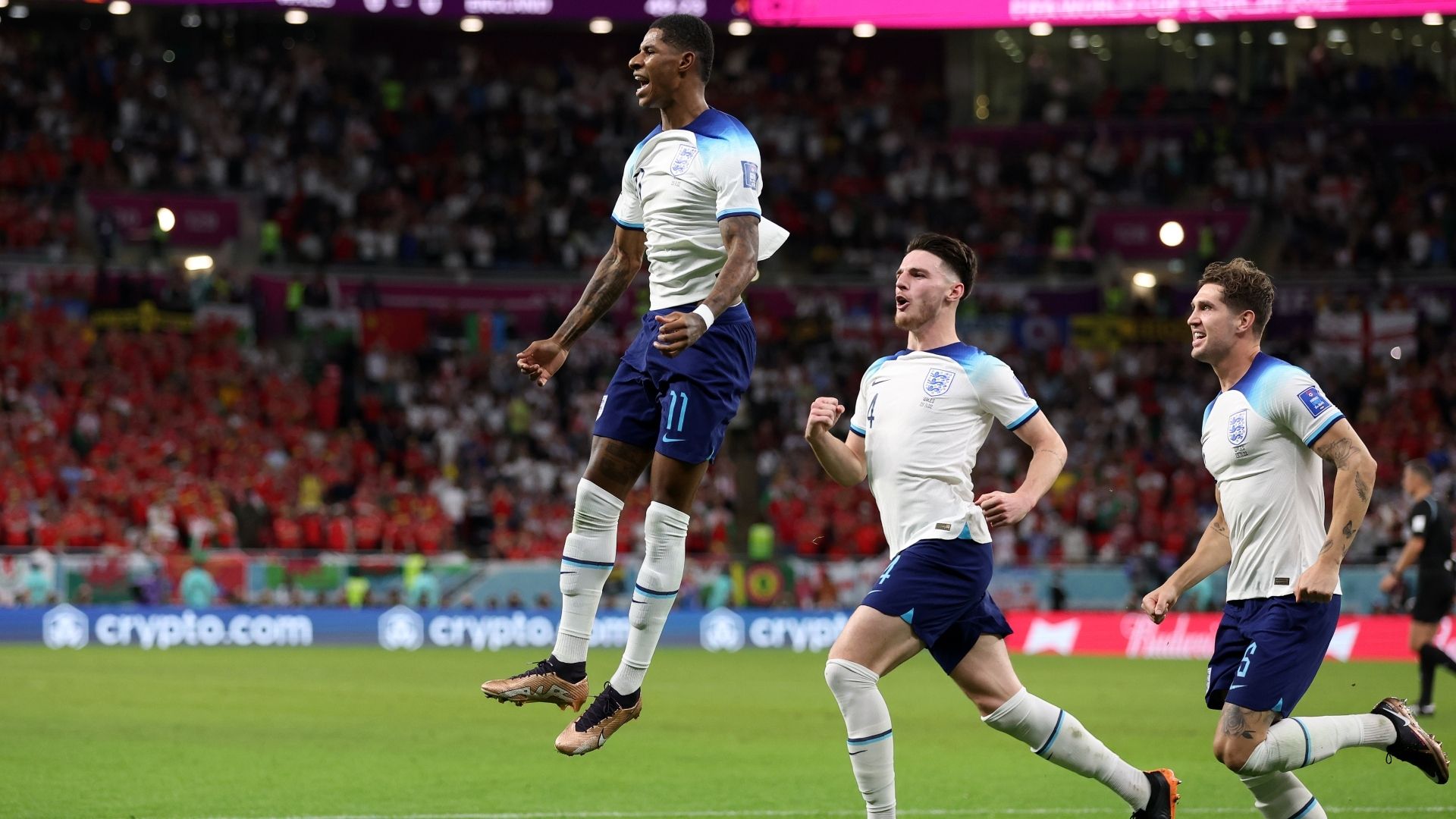 Rashford Inglaterra Gales Mundial Qatar