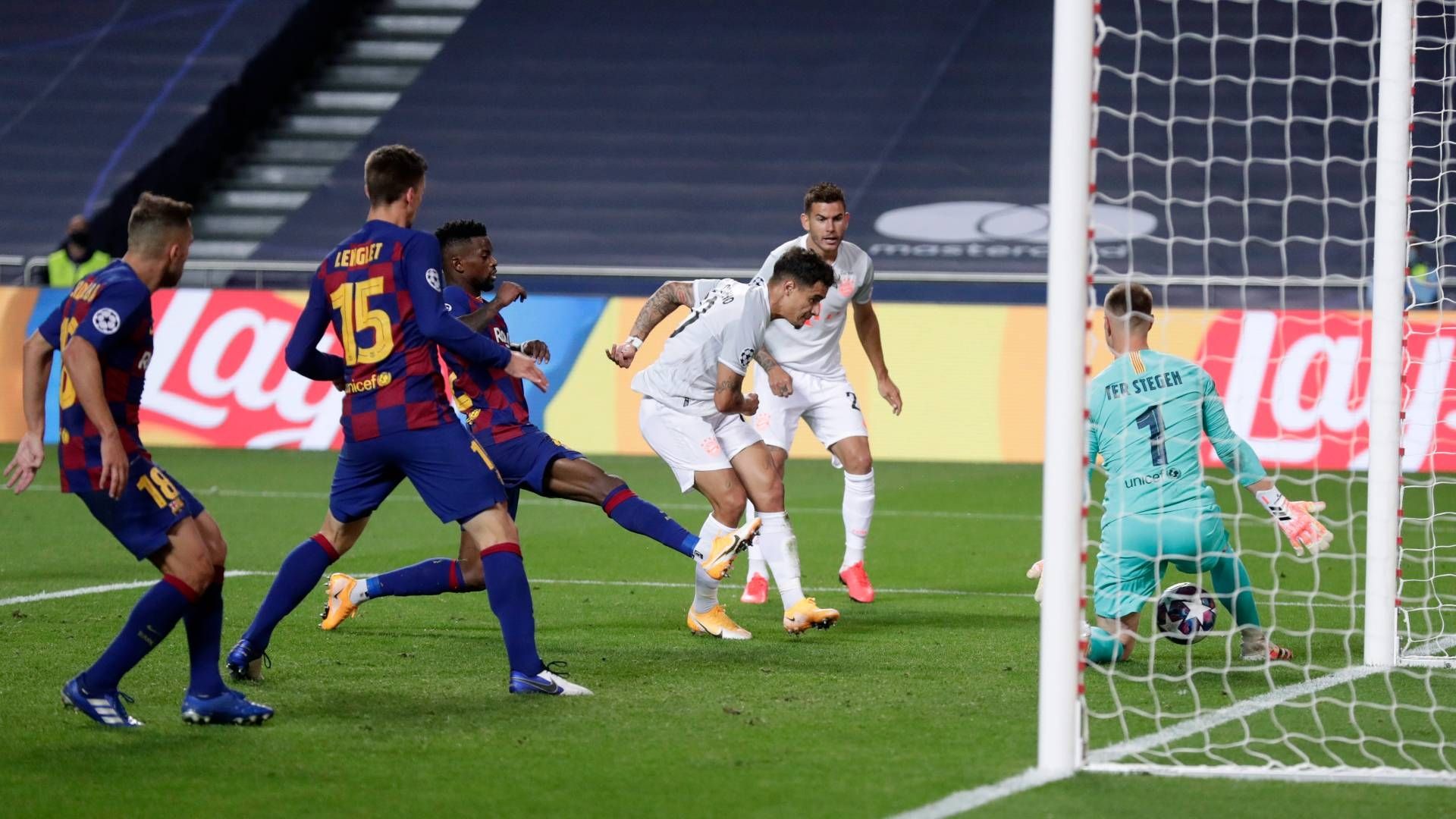 FC Barcelona FC Bayern München Coutinho