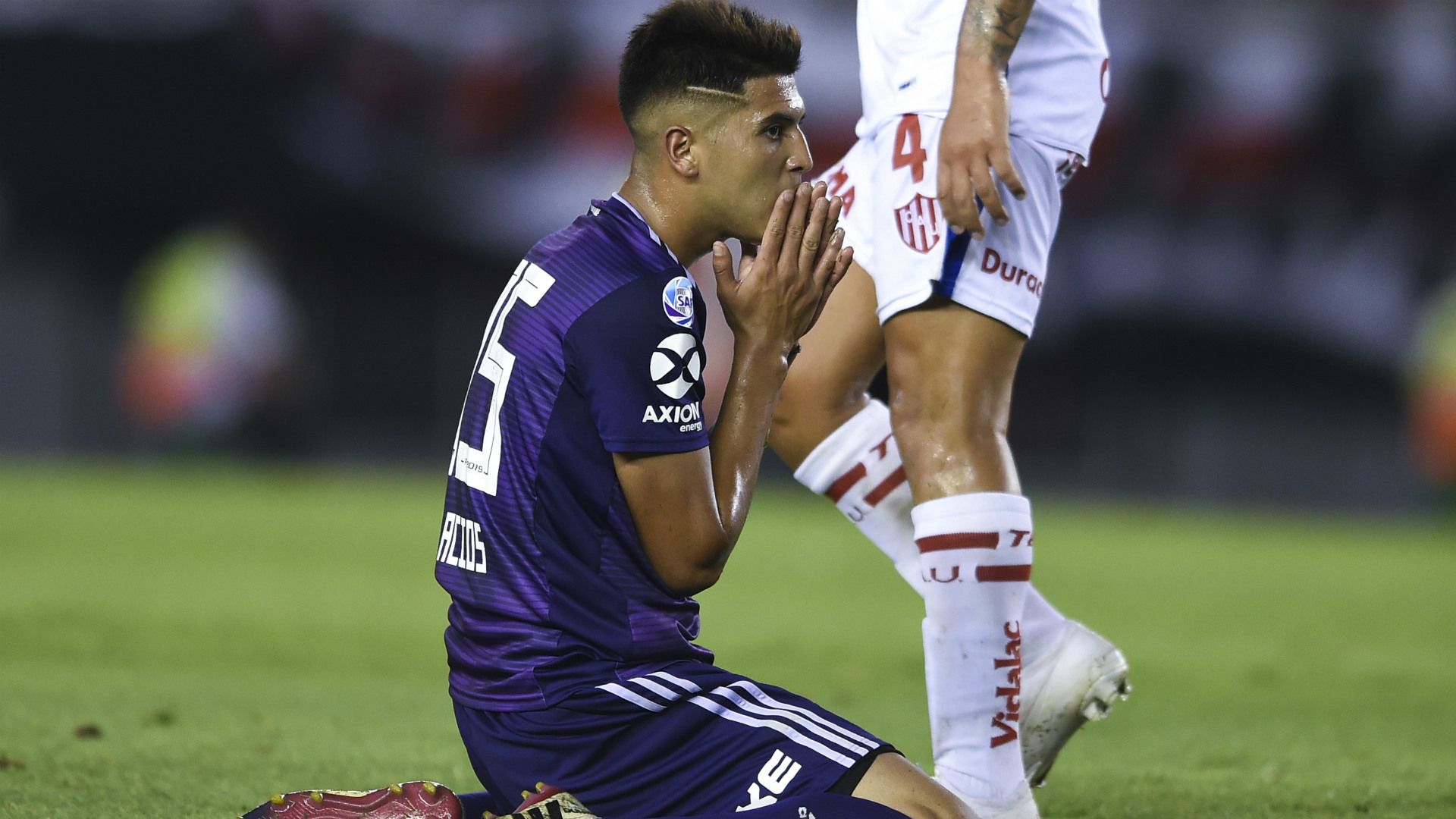 Exequiel Palacios River Plate Union Superliga 23012019