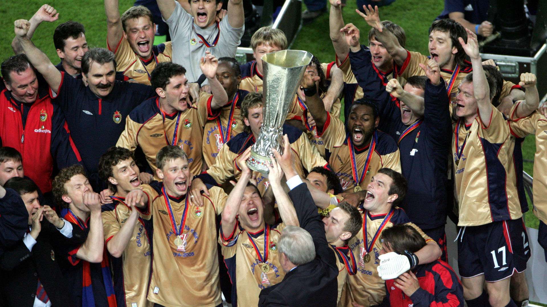 CSKA Moscow 2004/05