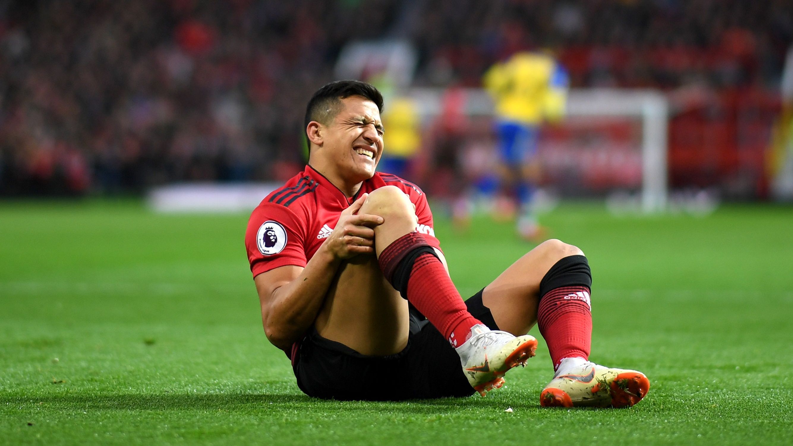 Alexis Sanchez Manchester United Premier League
