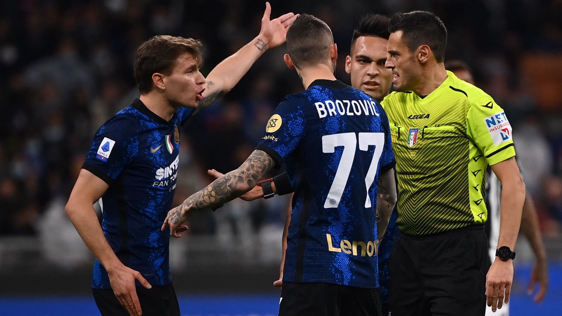 Inter Juventus Serie A