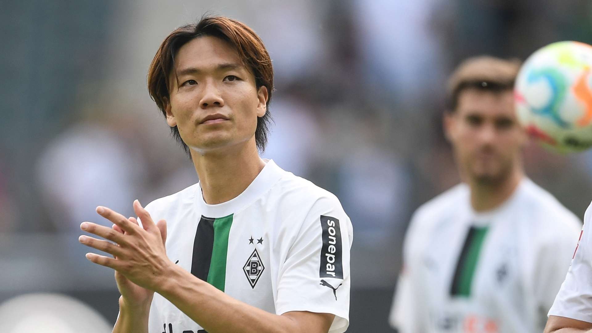 Ko Itakura Moenchengladbach 2022-07-23