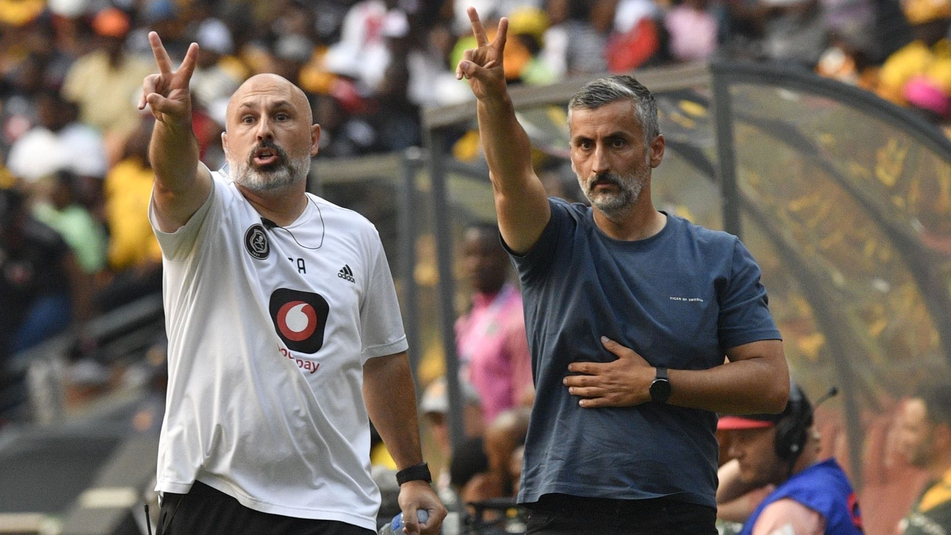 Jose Riveiro, Orlando Pirates