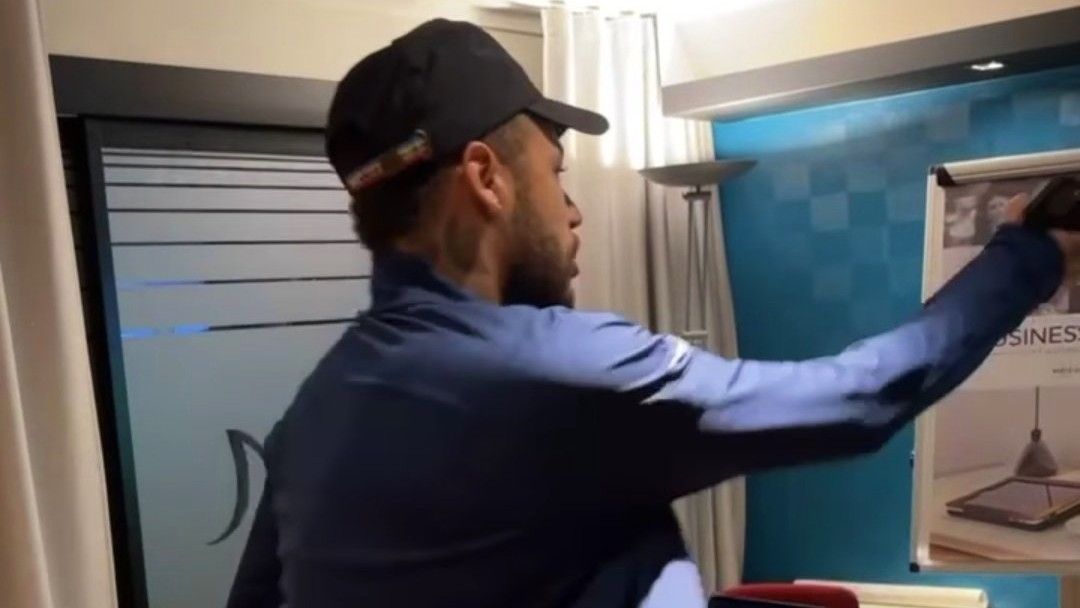 Neymar Palmeiras Santos Copa Libertadores 30012021