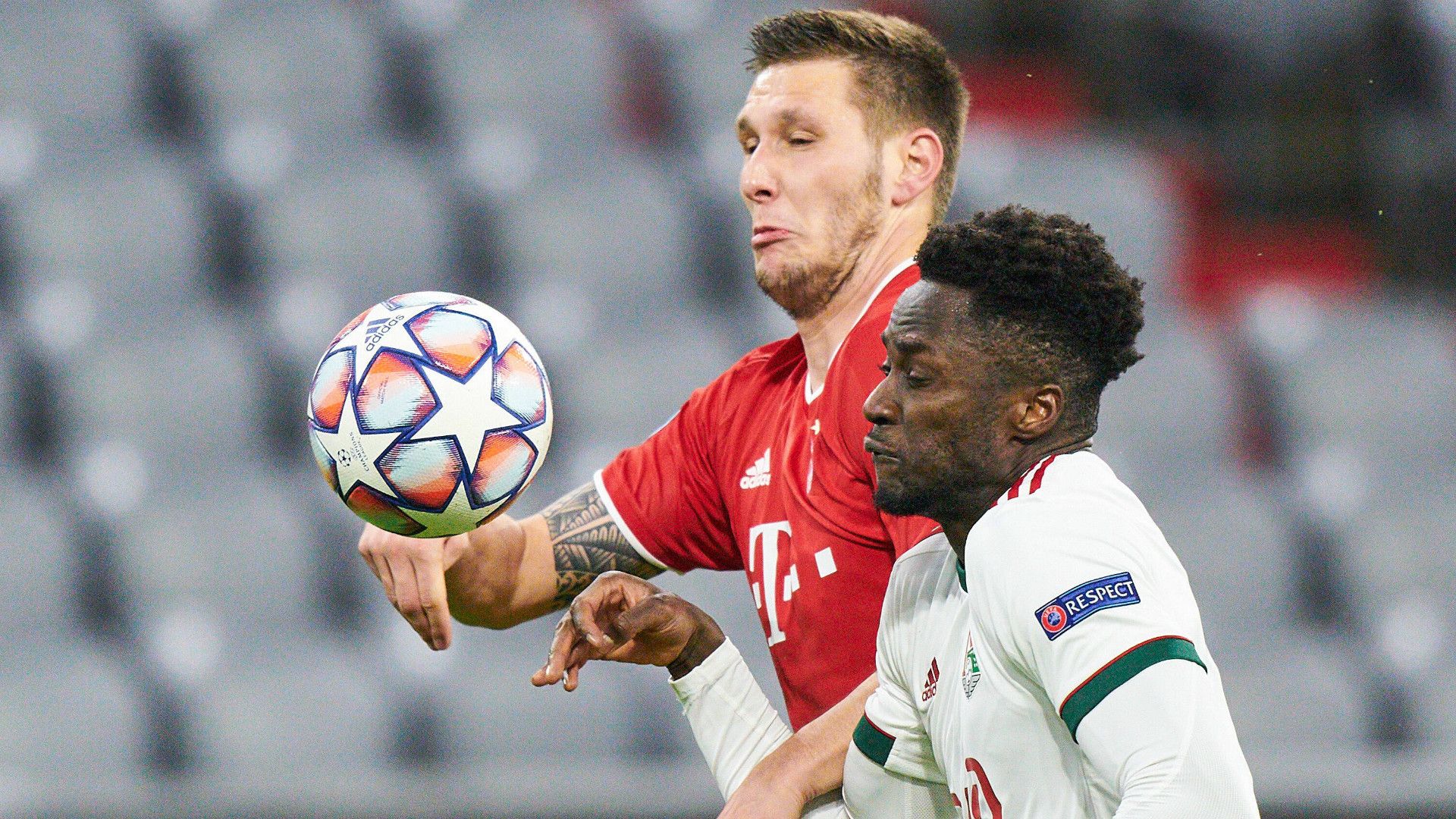 GERMANY ONLY: NIKLAS SÜLE BAYERN MÜNCHEN CHAMPIONS LEAGUE 09122020