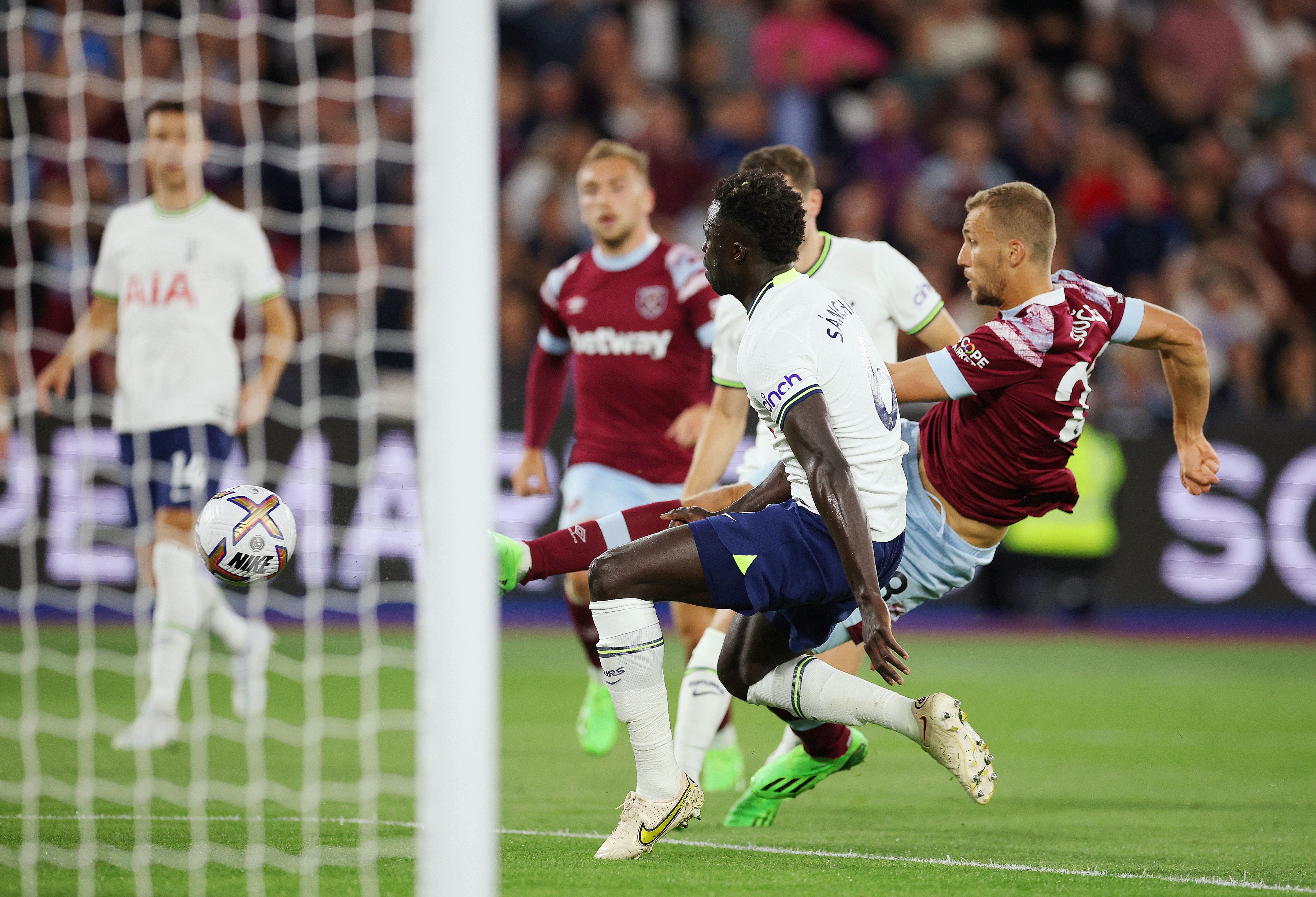 토트넘 웨스트햄