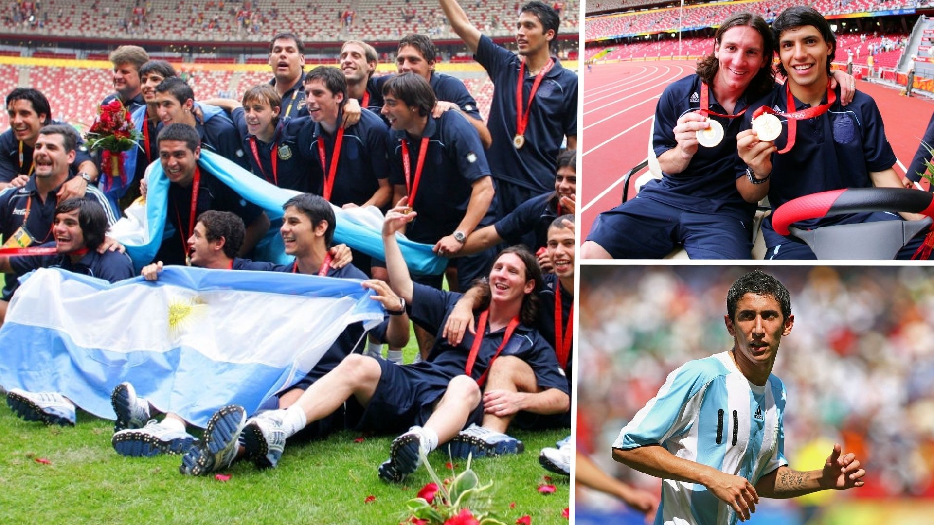 selección olímpica argentina fútbol beijing 2008