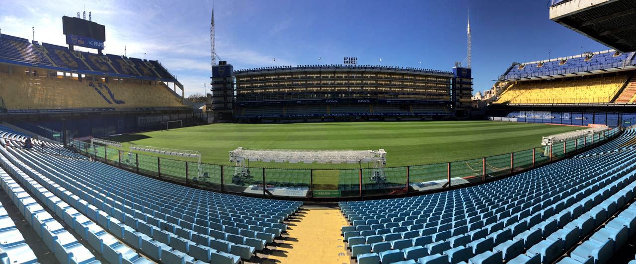 Bombonera Boca 100517