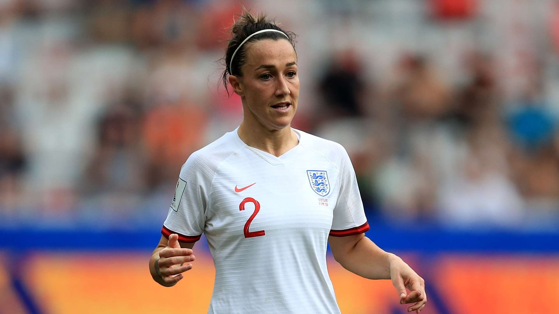 Lucy Bronze England Women's World Cup 2019