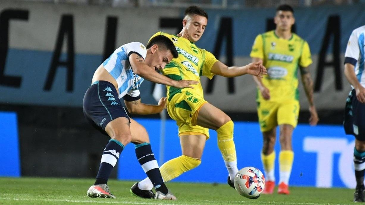 Racing Defensa y Justicia Liga Profesional 29102021