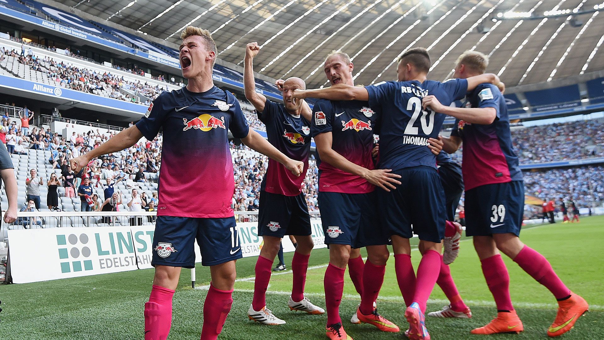 Joshua Kimmich RB Leipzig 10082014