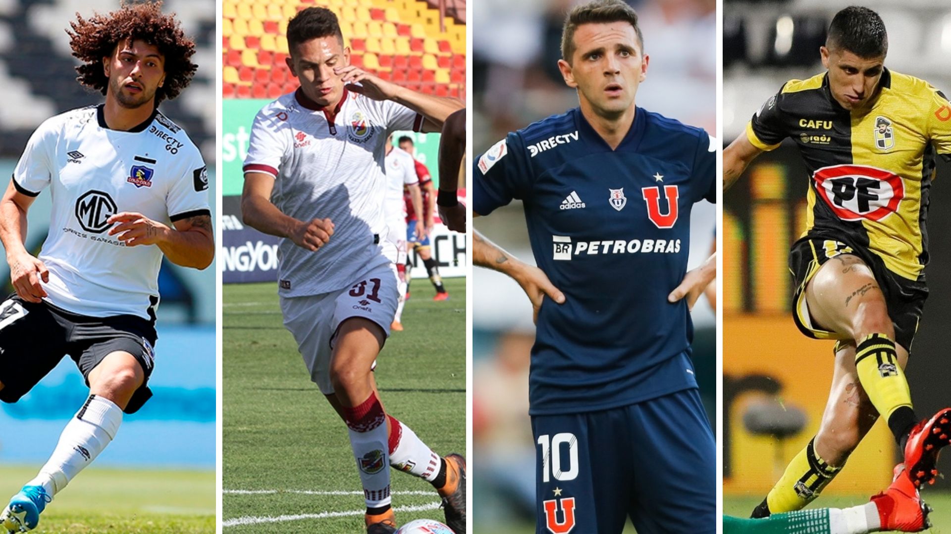 Colo Colo - La Serena - U. de Chile - Coquimbo Unido