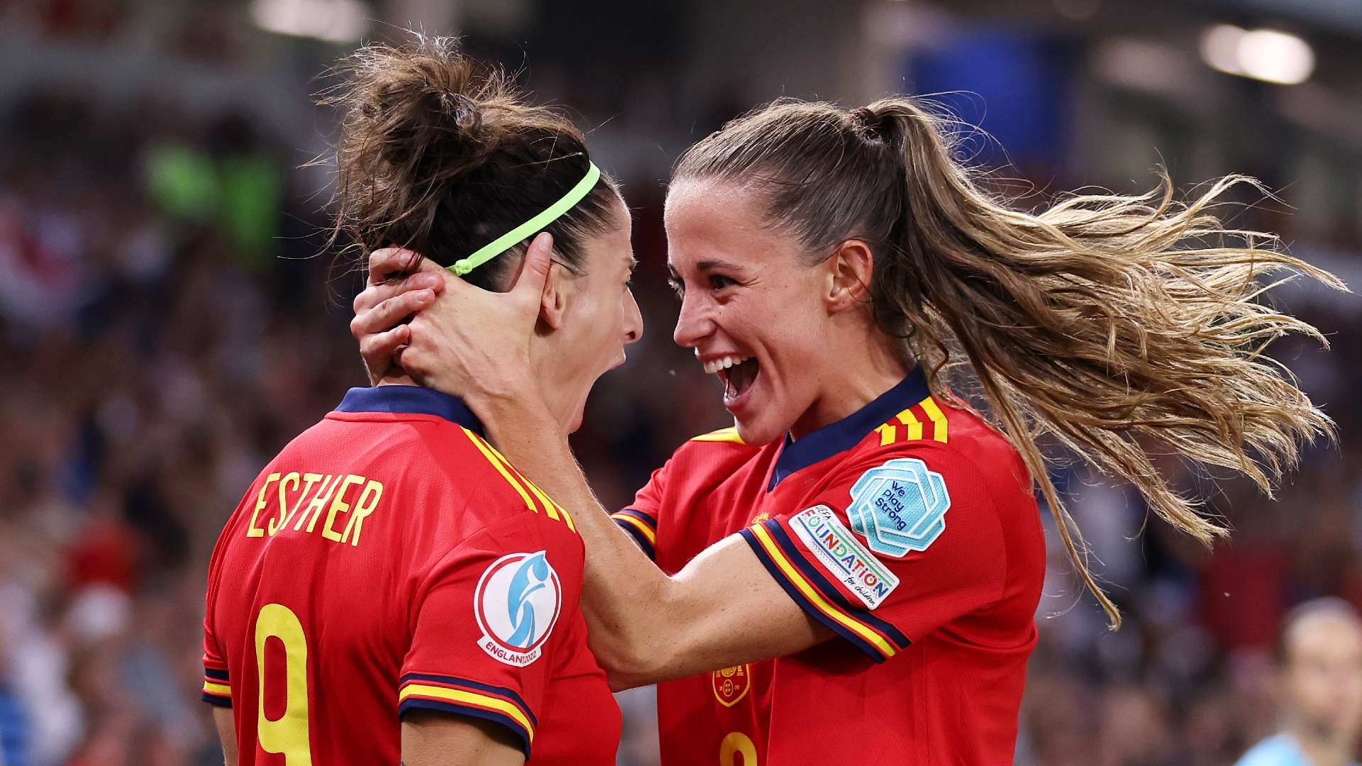 Selección Española Eurocopa Femenina 2022
