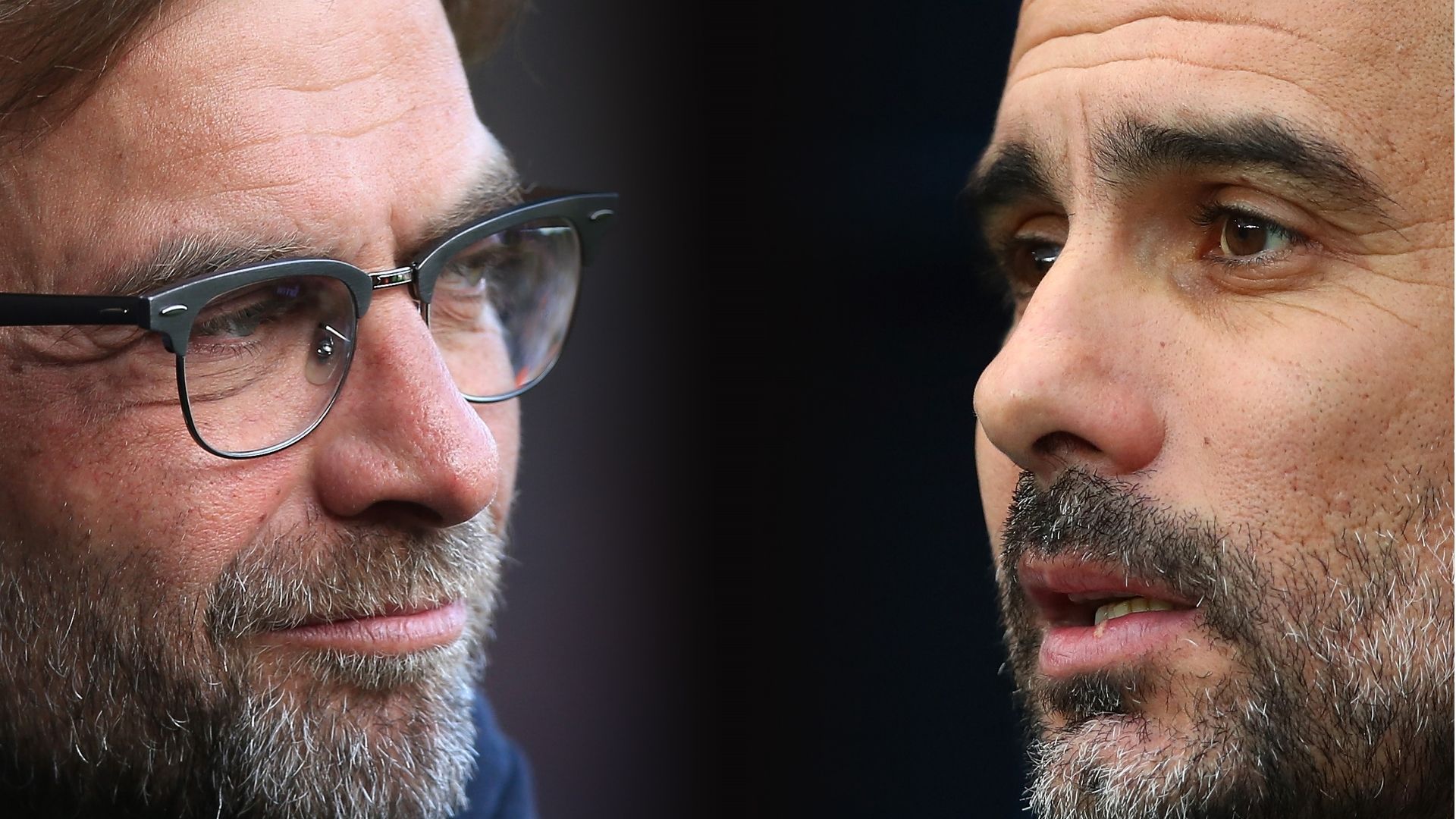 Jurgen Klopp, Pep Guardiola