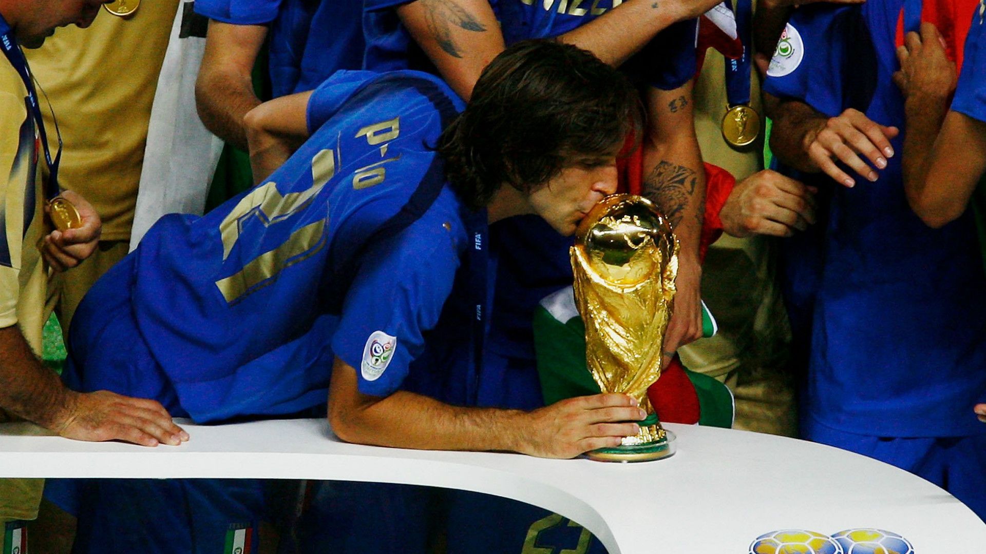 Andrea Pirlo Italy 2006