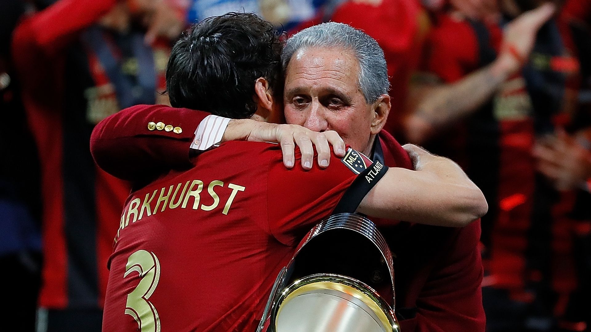 Michael Parkhurst, Atlanta United