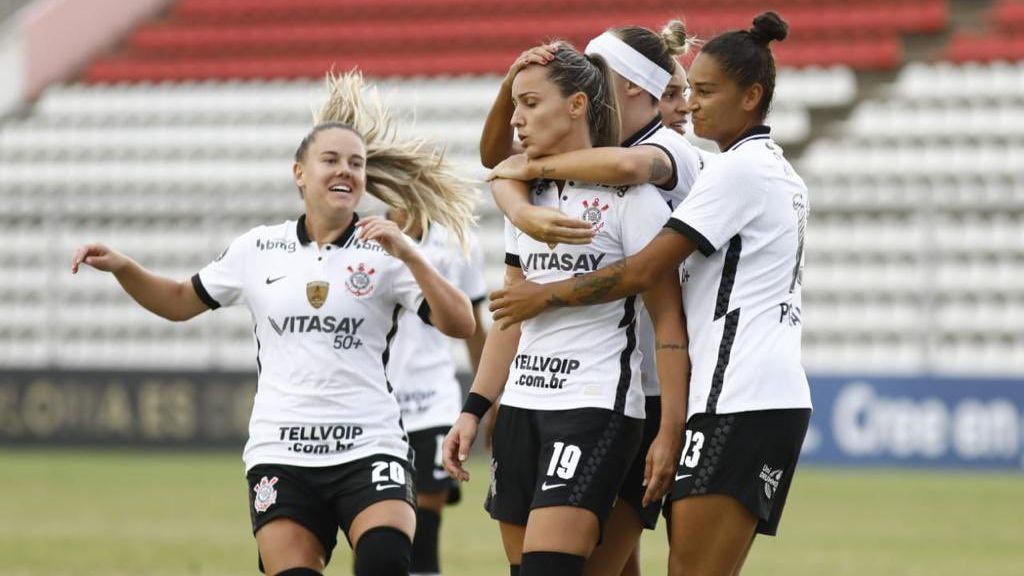 Corinthians Libertadores feminina 2021