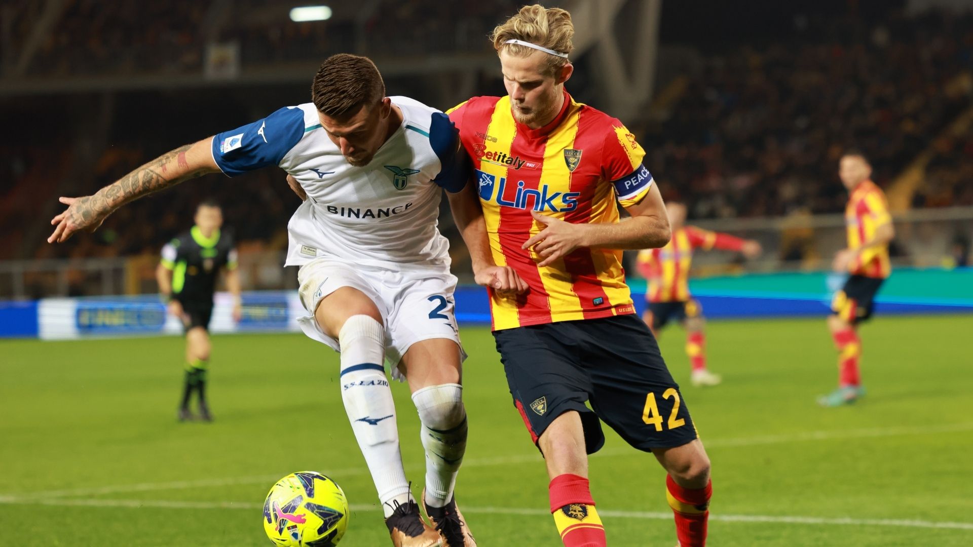 hjulmand lecce lazio