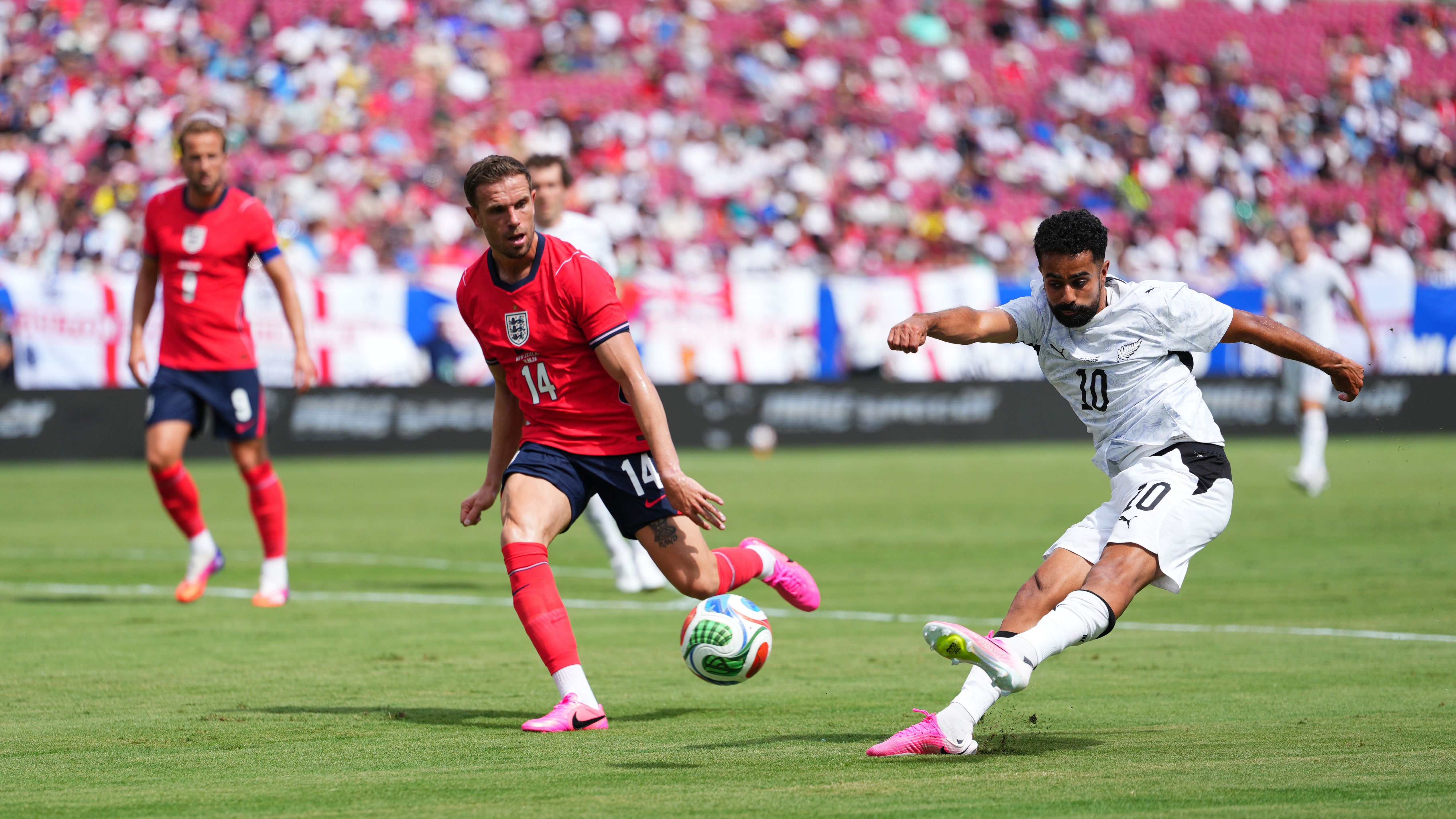 Jordan Henderson England New Zealand