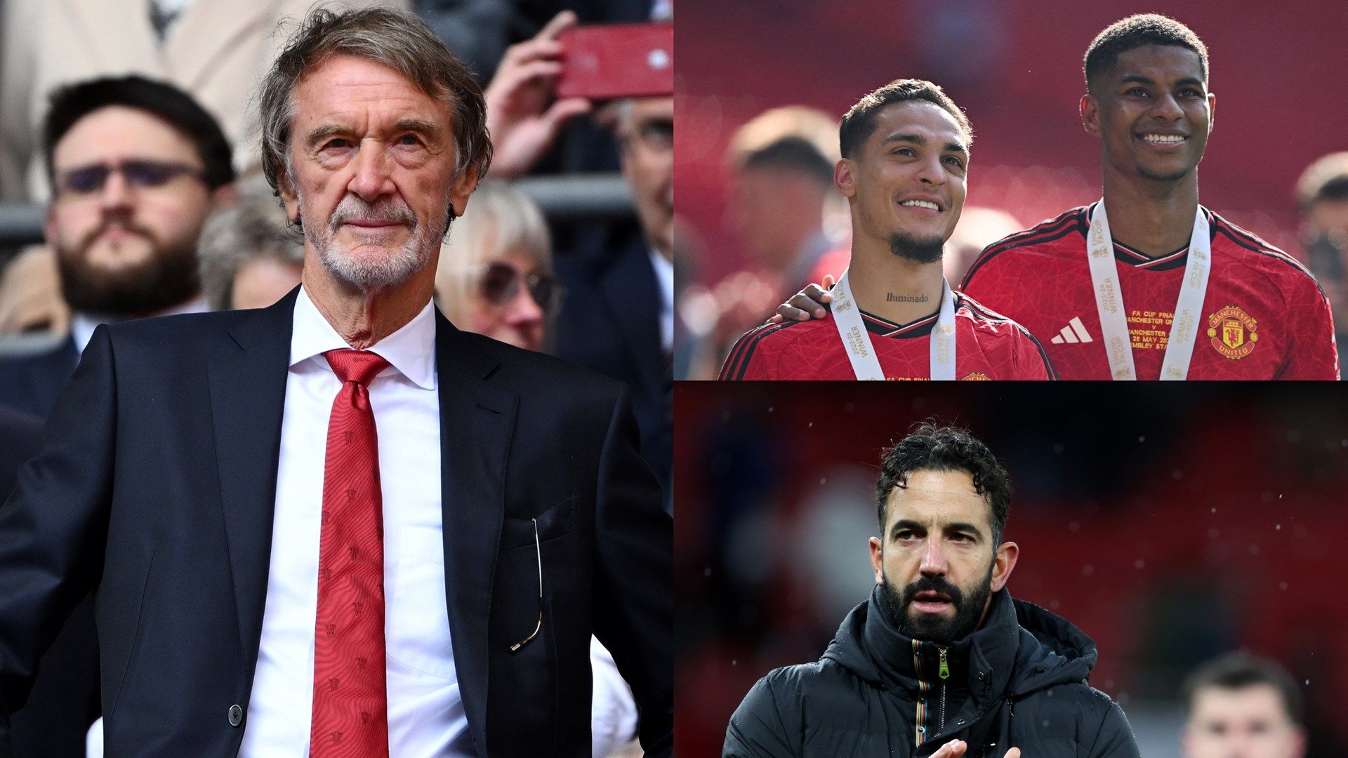 Sir Jim Ratcliffe Manchester United 