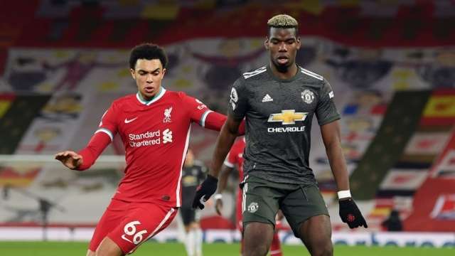 Lowres Paul Pogba Trent Alexander Arnold