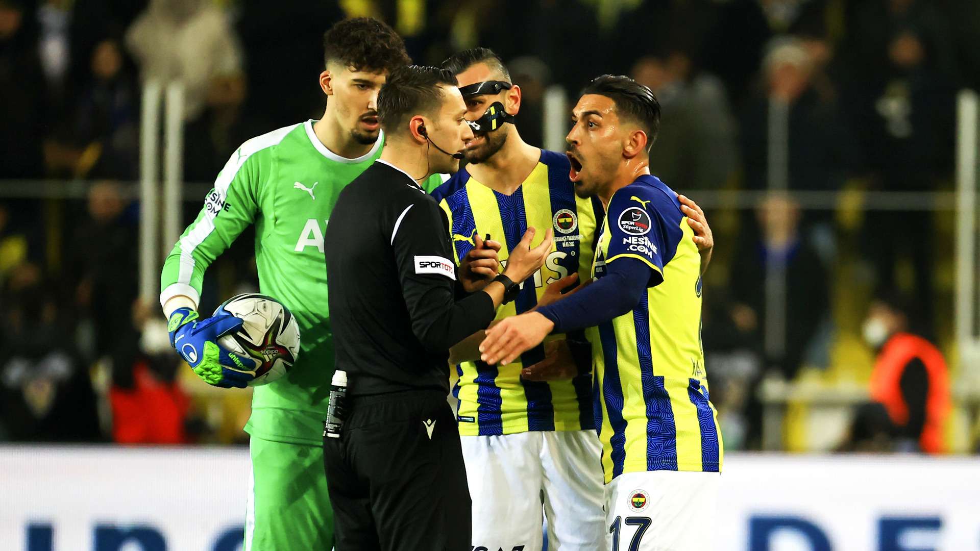 fenerbahce vs trabzonspor 06.03.2022