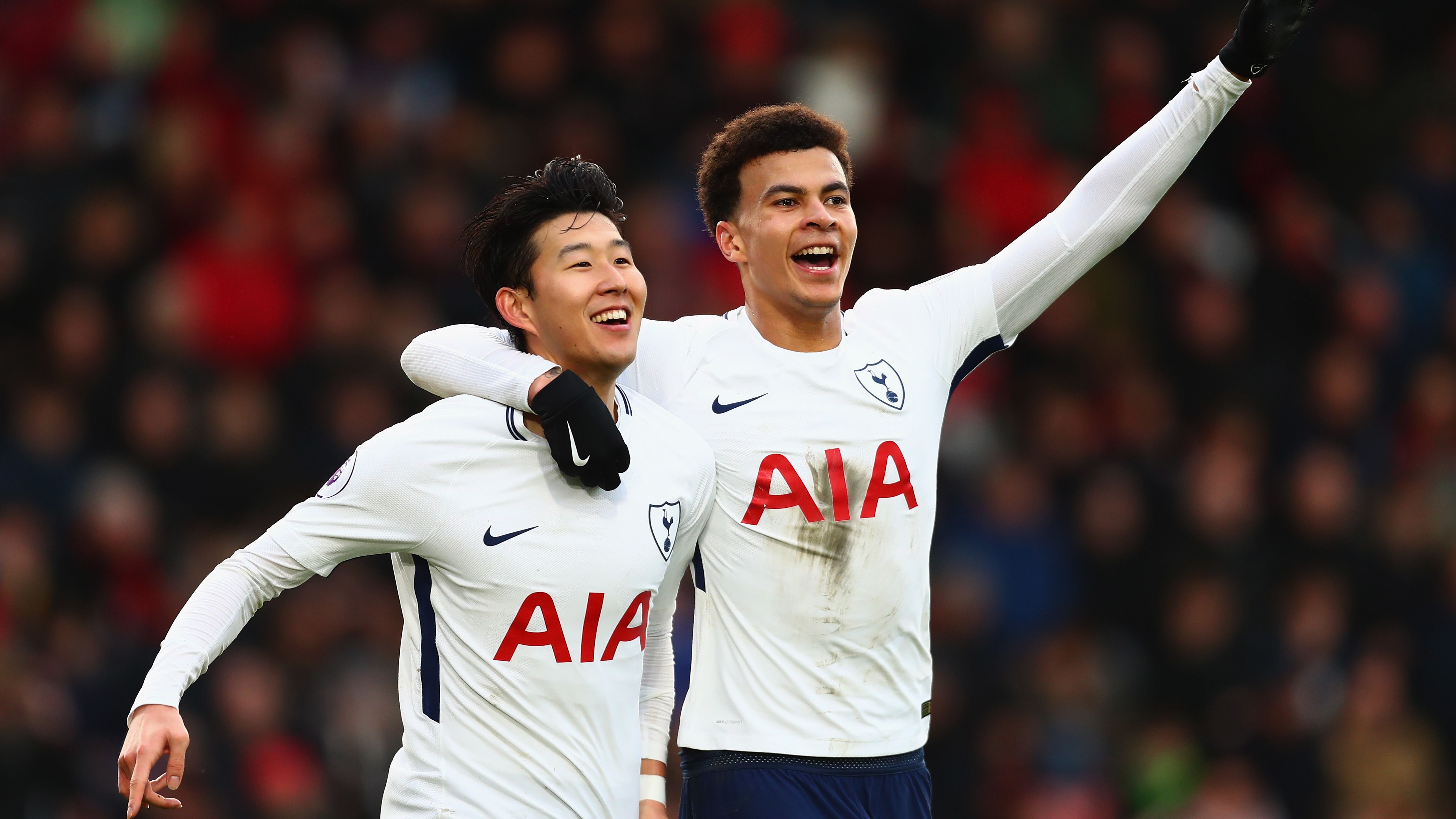 손흥민, 델리 알리