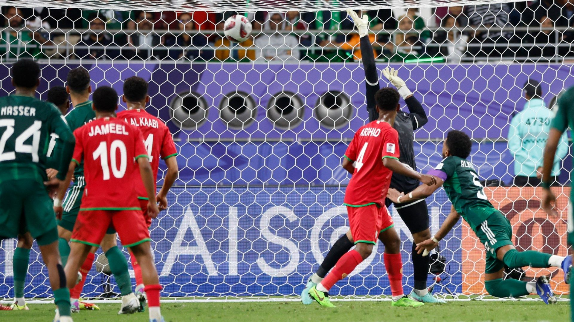 Saudi - Oman Asian Cup 2023