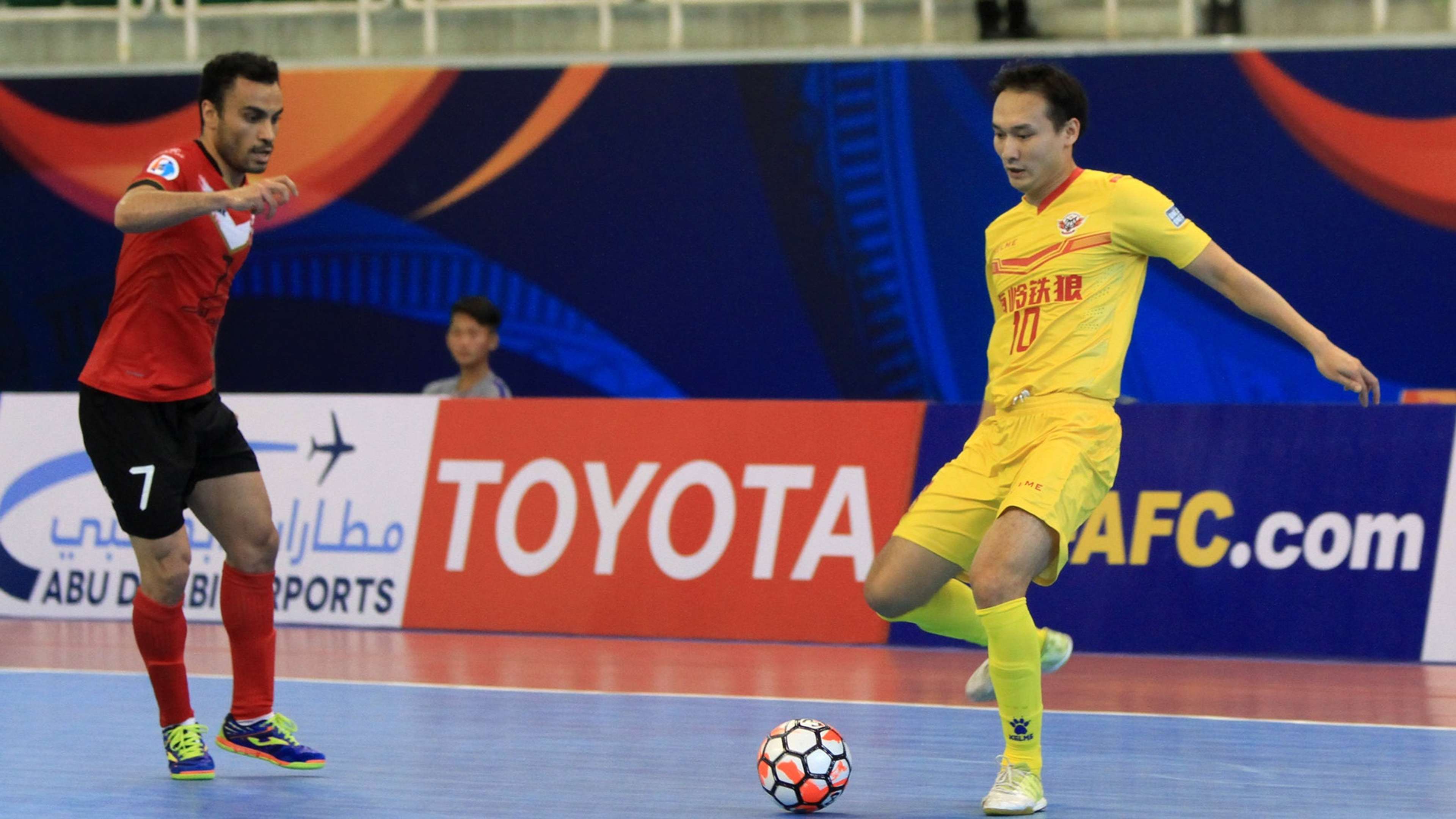2017 AFC Futsal Club Championship | Sanaye Giti Pasand vs Shenzheng Nanling