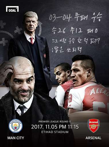 Manchester city Arsenal