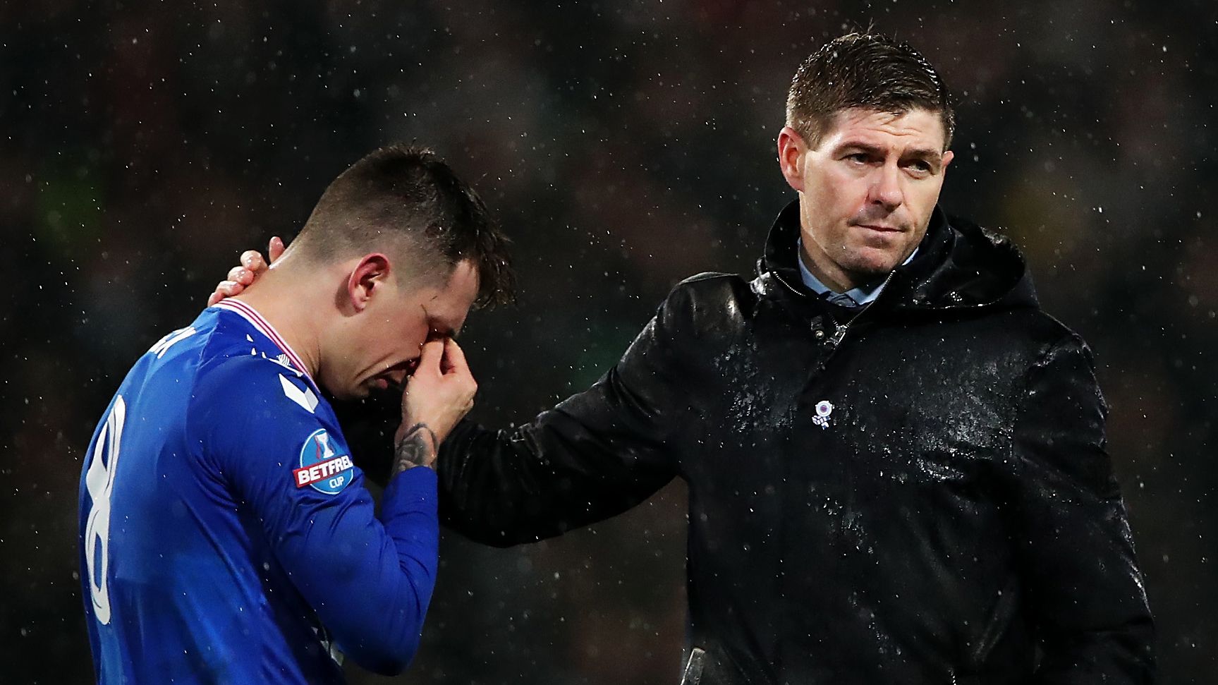 Steven Gerrard Rangers 2019-20