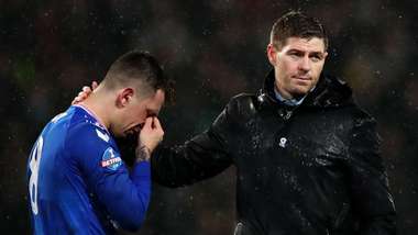 Steven Gerrard Rangers 2019-20