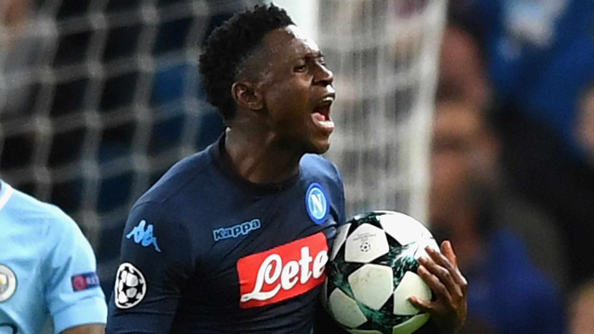 Manchester City Napoli Champions League