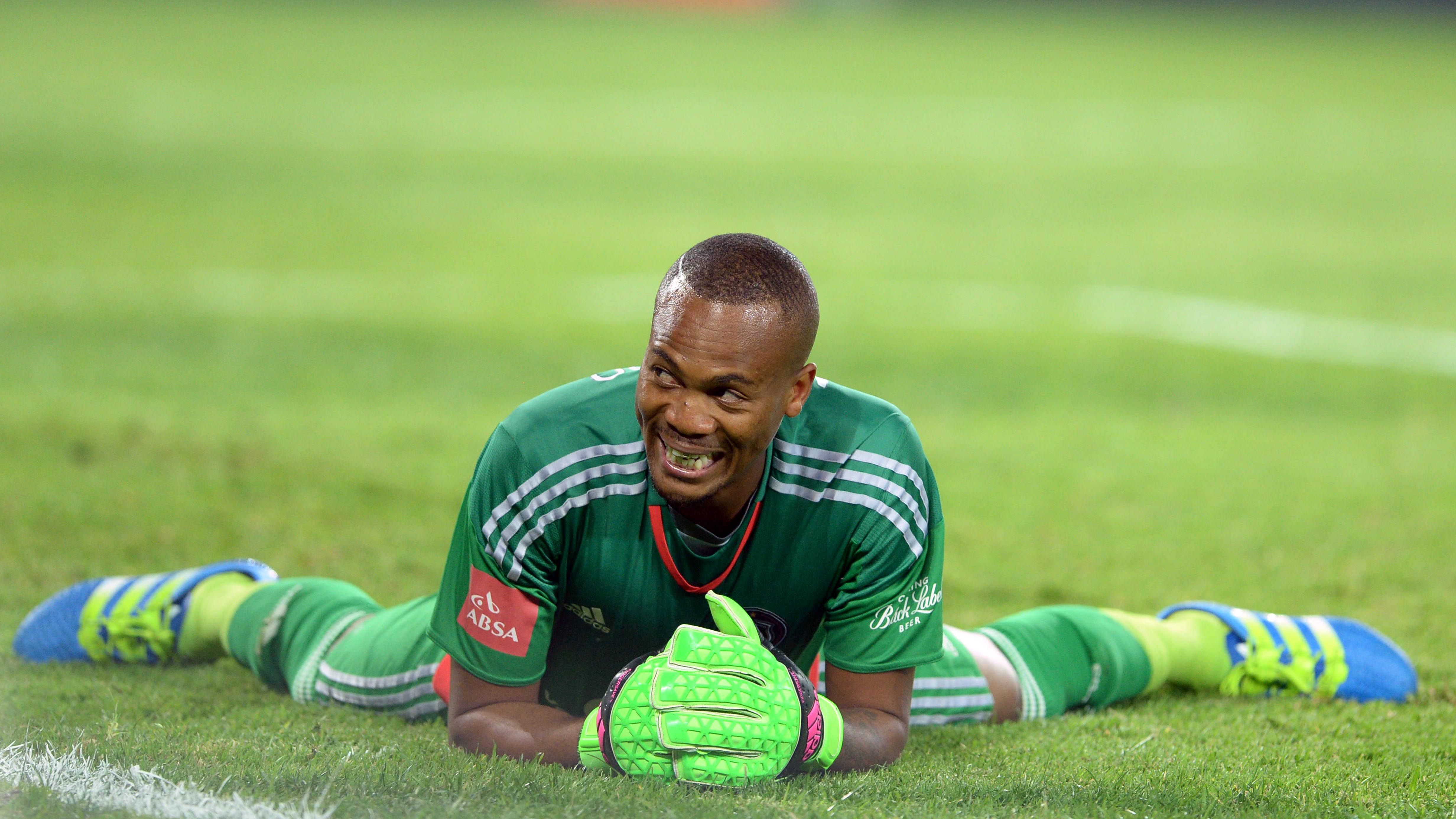 Brighton Mhlongo of Orlando Pirates