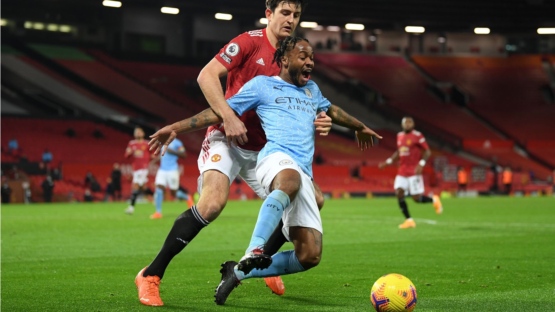 Manchester United Manchester City League Cup 31122020