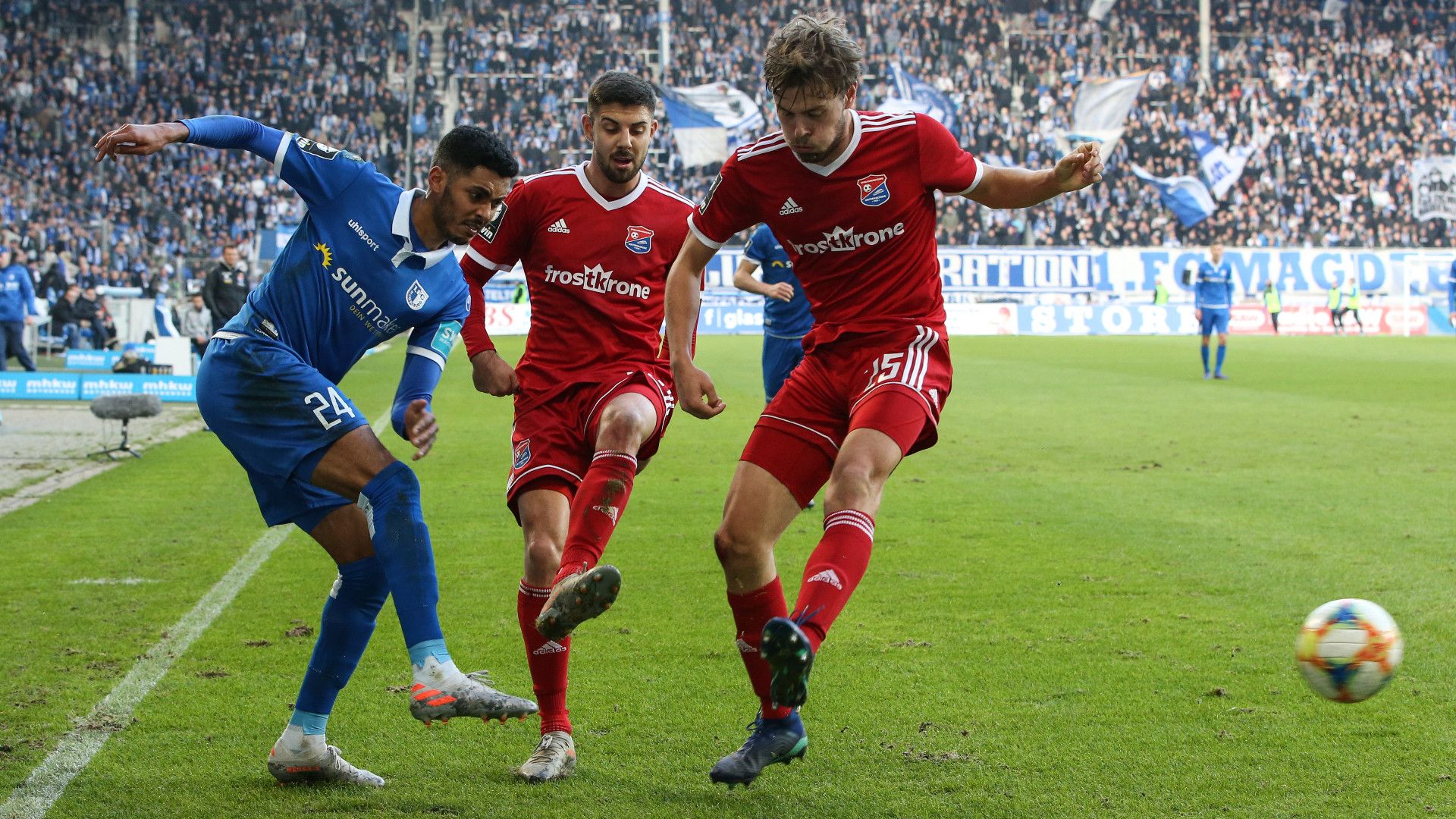 ONLY GER Magdeburg v Unterhaching