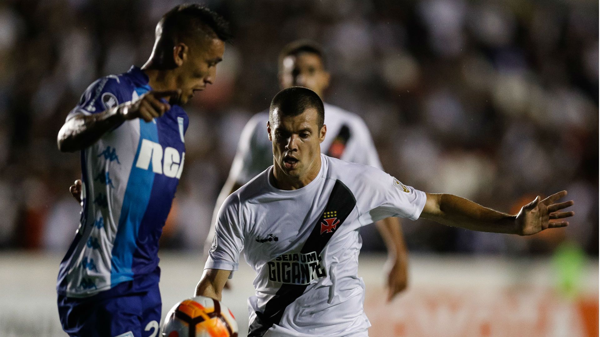 Wagner Vasco Racing Libertadores 26 04 2018