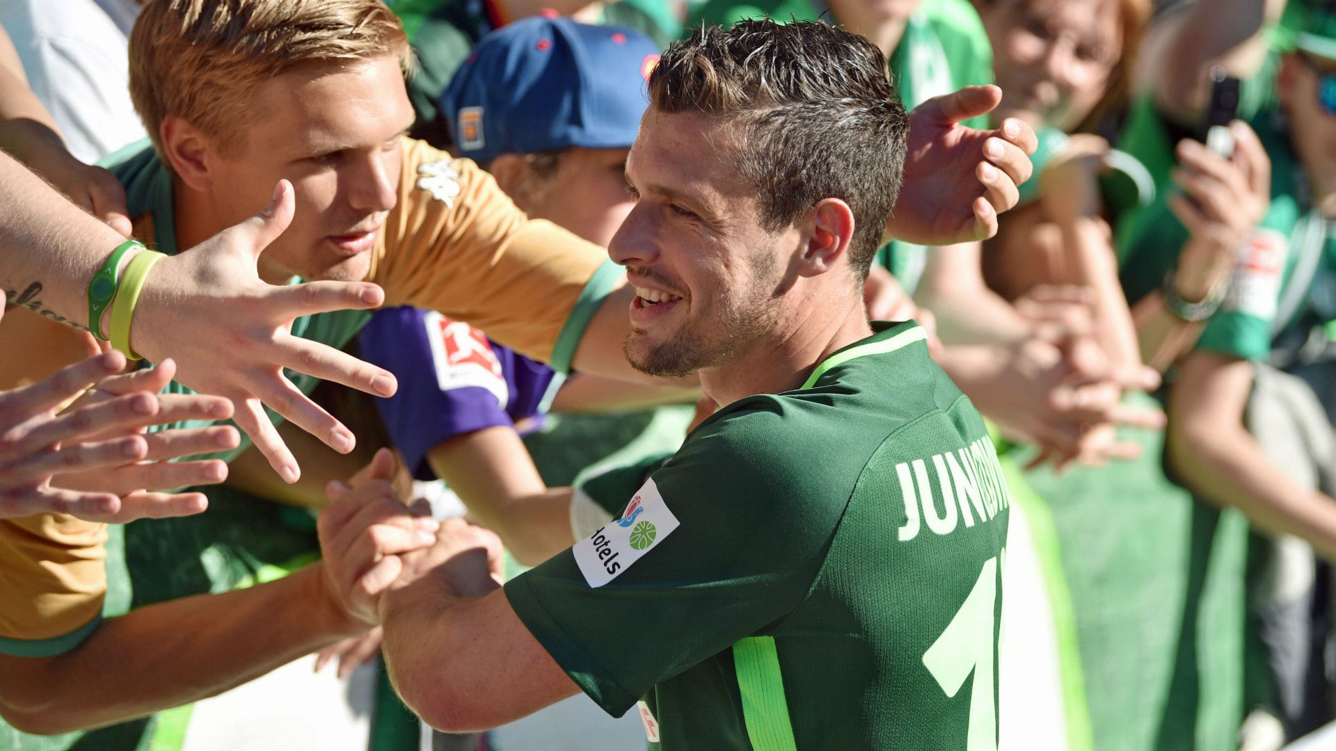 Zlatko Junuzovic Werder Bremen