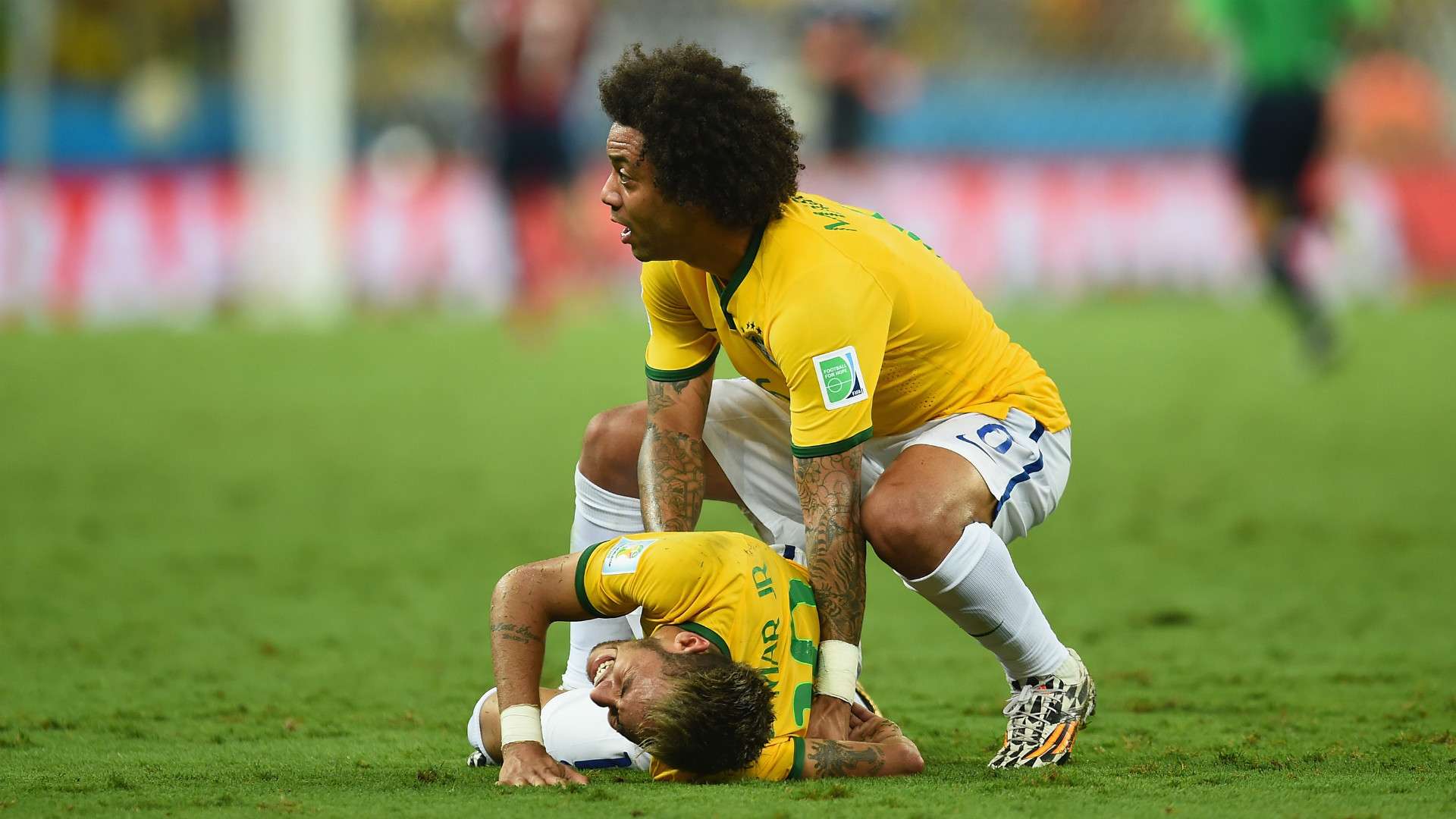 Neymar injury